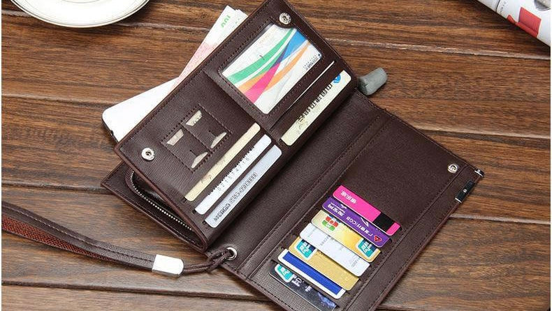 Women's Spacious Leather Wallet