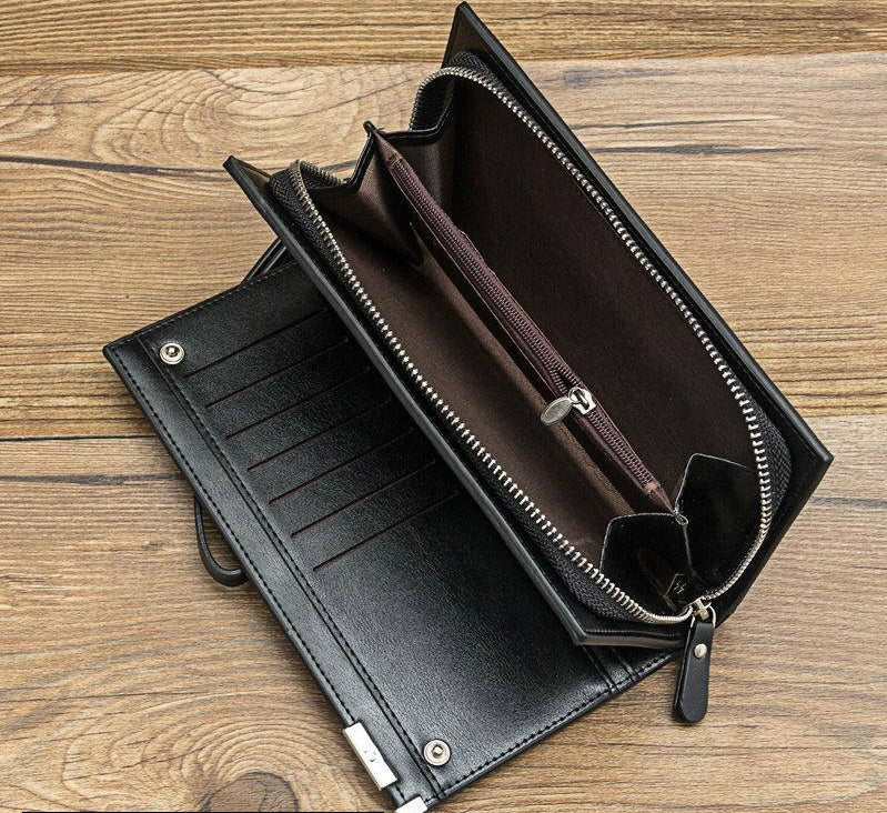 Women's Spacious Leather Wallet