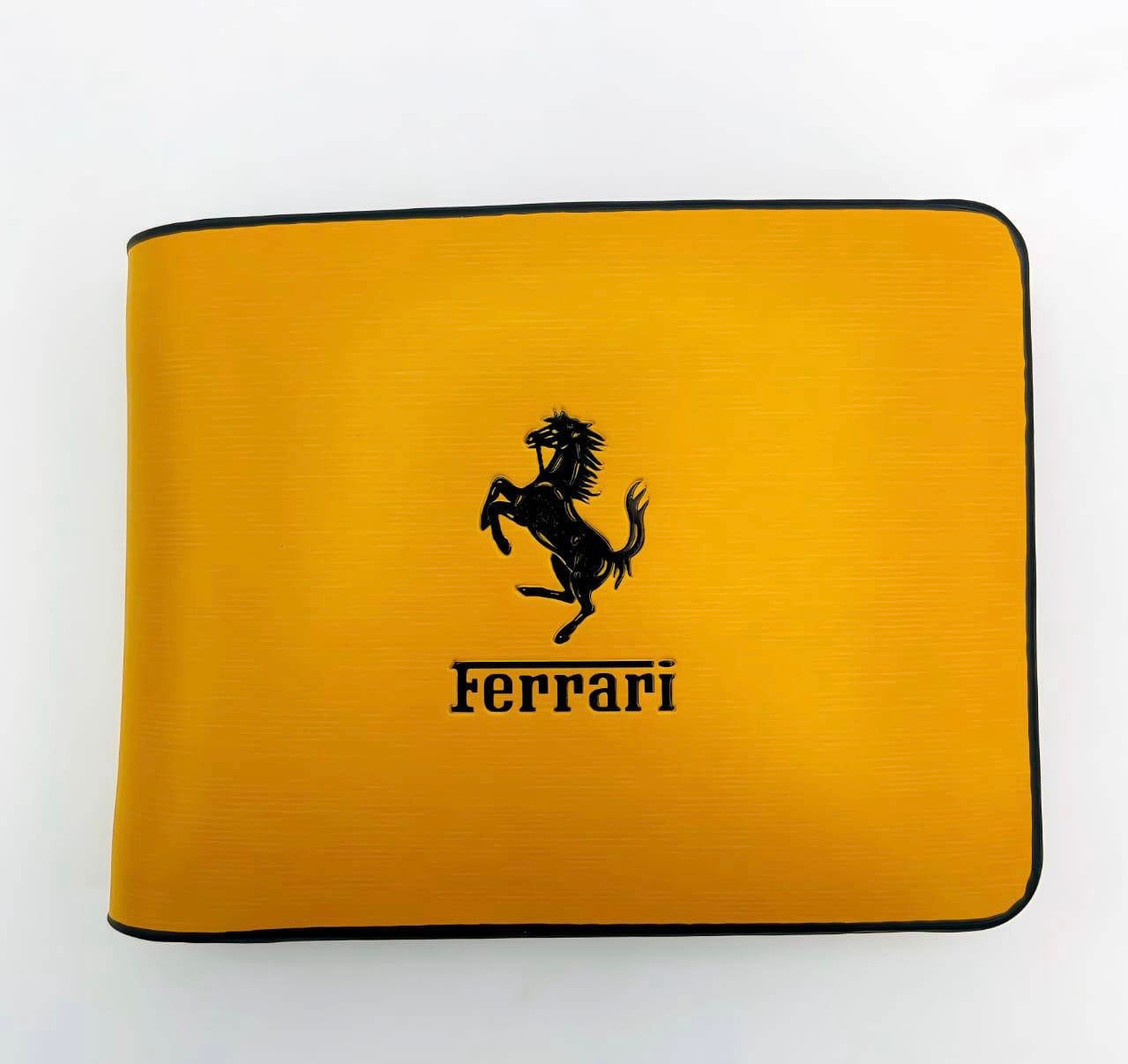 Men's Leather Plain Bifold Wallet