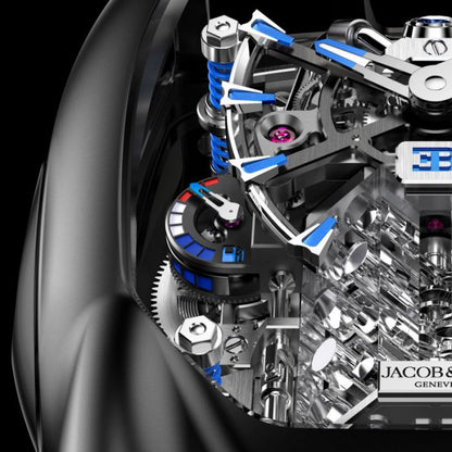 Bugatti Chiron Tourbillon