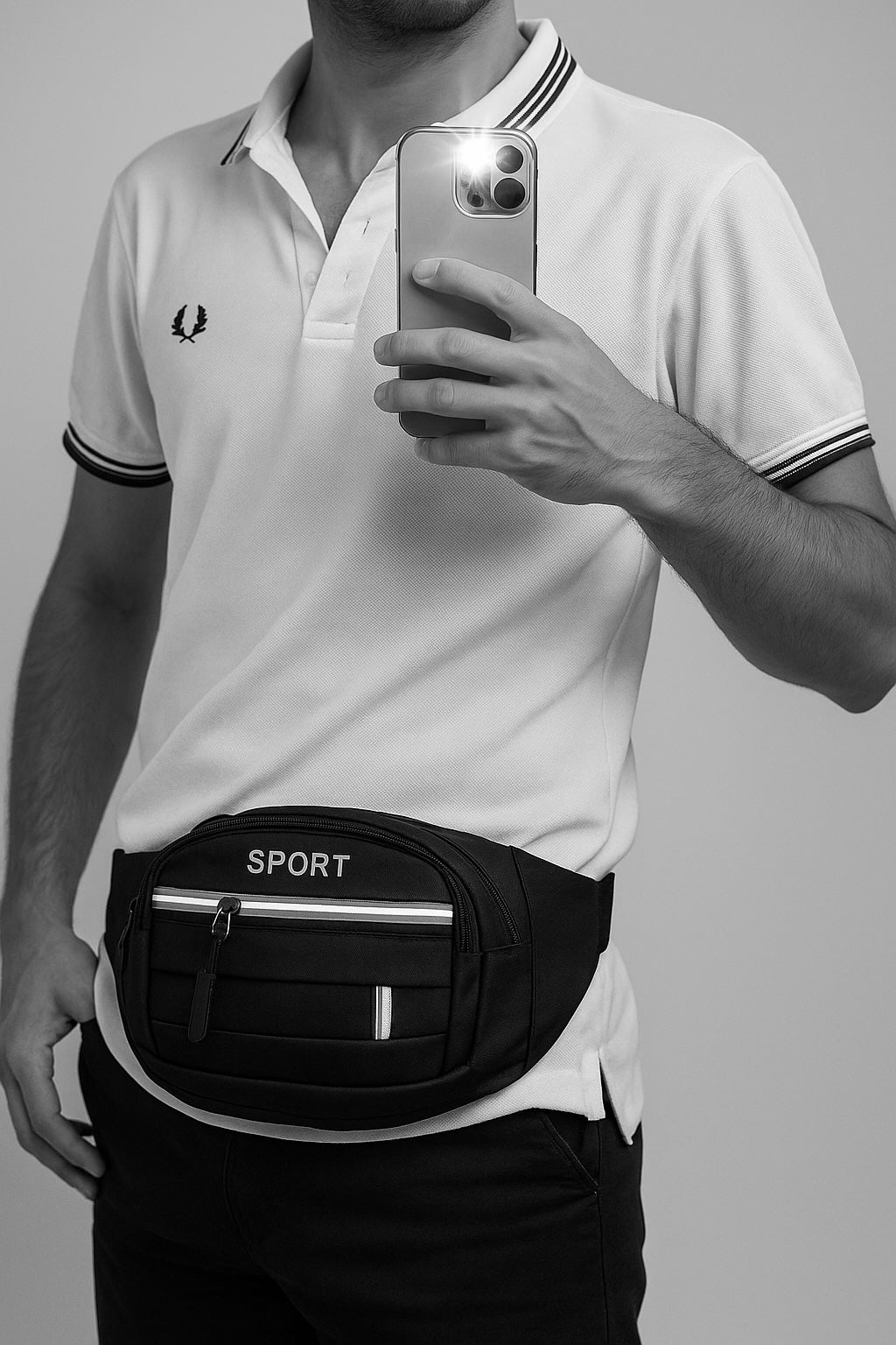 WAIST BELT BACKPACK
