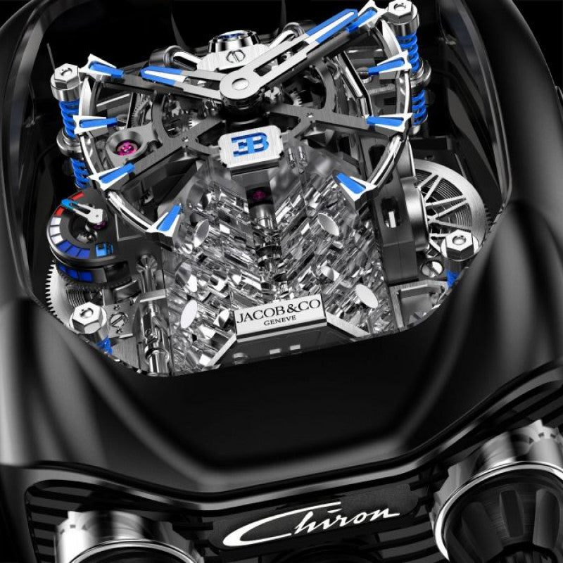 Bugatti Chiron Tourbillon