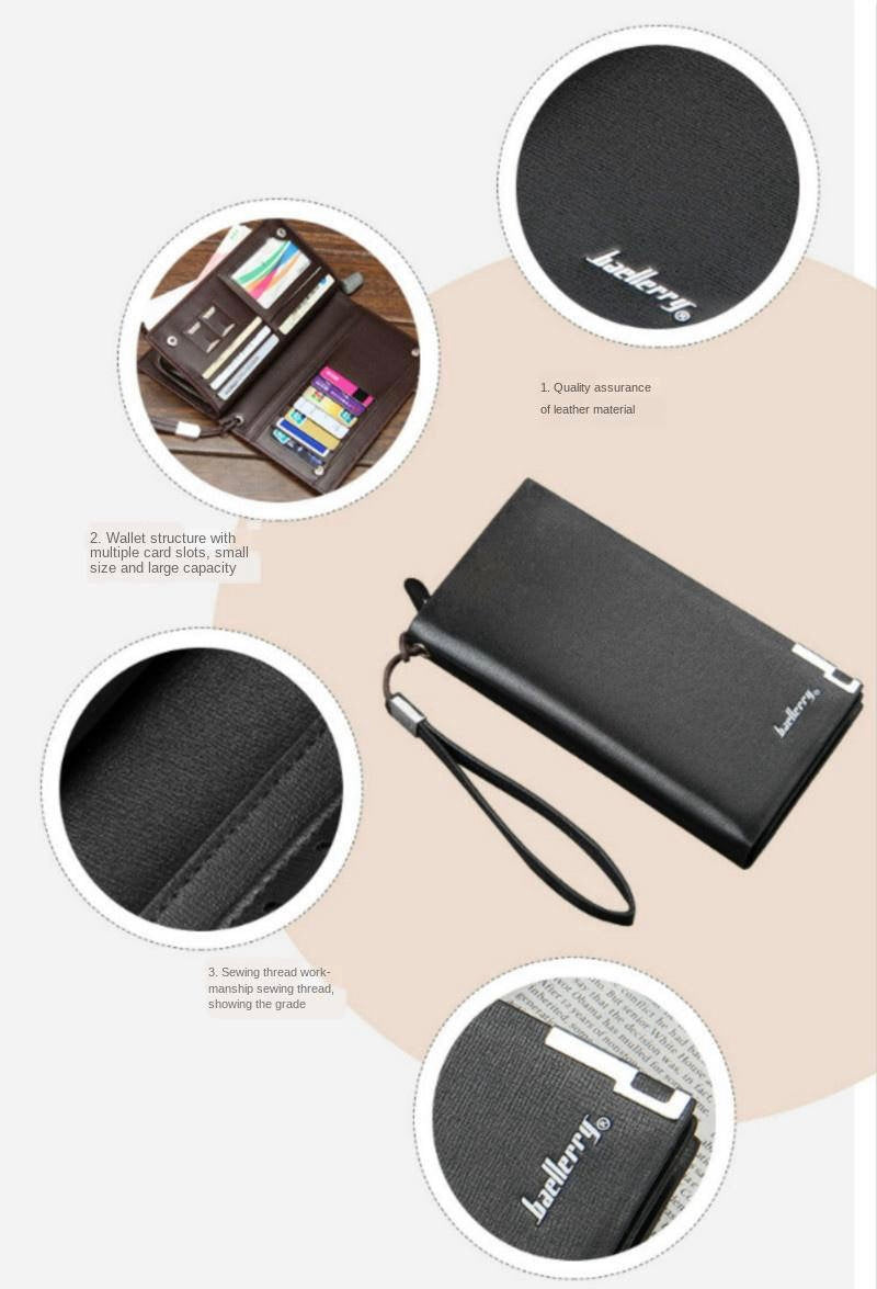 Women's Spacious Leather Wallet