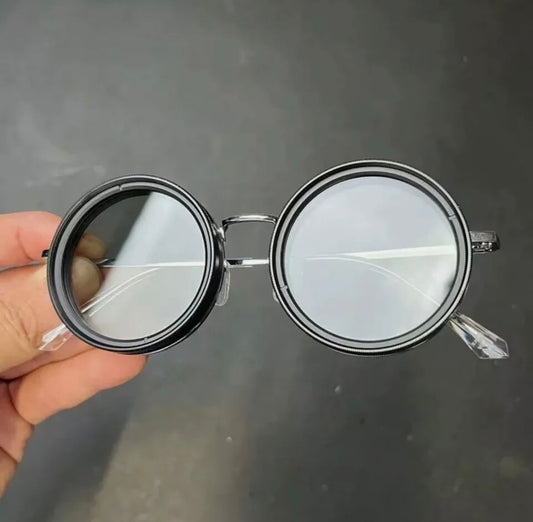 Outdoor UV400 ND Filter Sun Glasses 9 levels of Adjustment Men Sunglasses