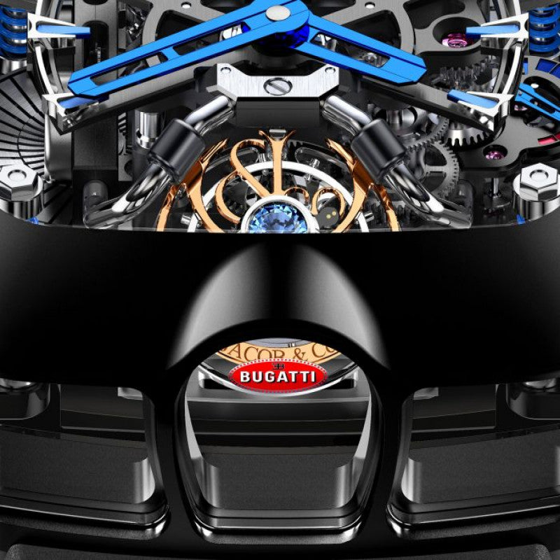 Bugatti Chiron Tourbillon