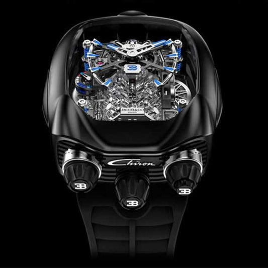 Bugatti Chiron Tourbillon