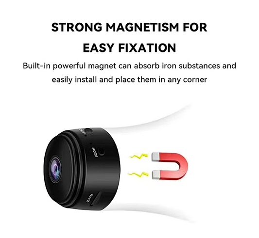 A9 MINI WIFI WIRELESS IP SECURITY CAMERA