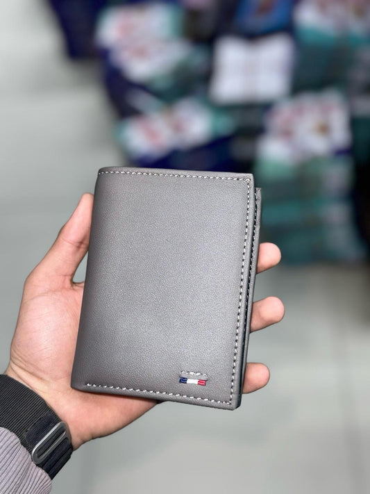 Stylish Men's Leather Wallet - 1 Pc