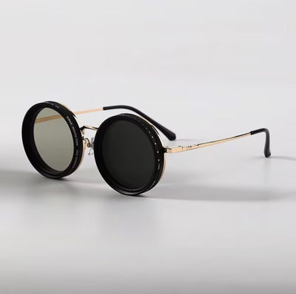 Outdoor UV400 ND Filter Sun Glasses 9 levels of Adjustment Men Sunglasses