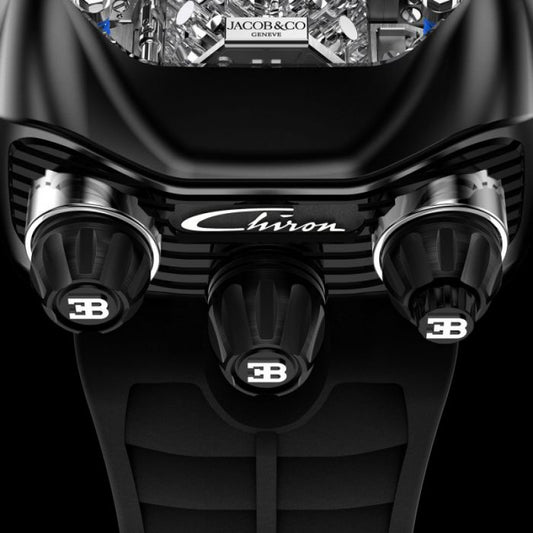Bugatti Chiron Tourbillon