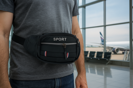 WAIST BELT BACKPACK
