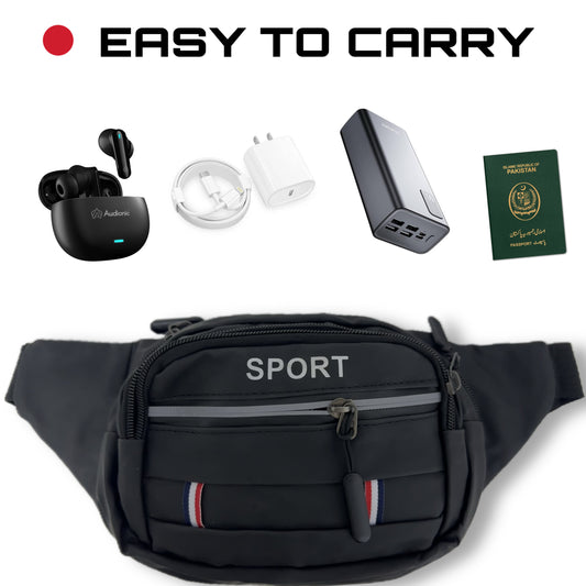 WAIST BELT BACKPACK